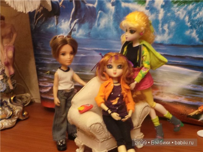 Эви и Лина две куклы из серии Zeenie Dollz — Спасение планеты