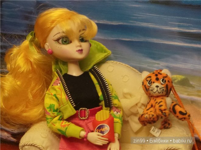 Эви и Лина две куклы из серии Zeenie Dollz — Спасение планеты (фото 8)