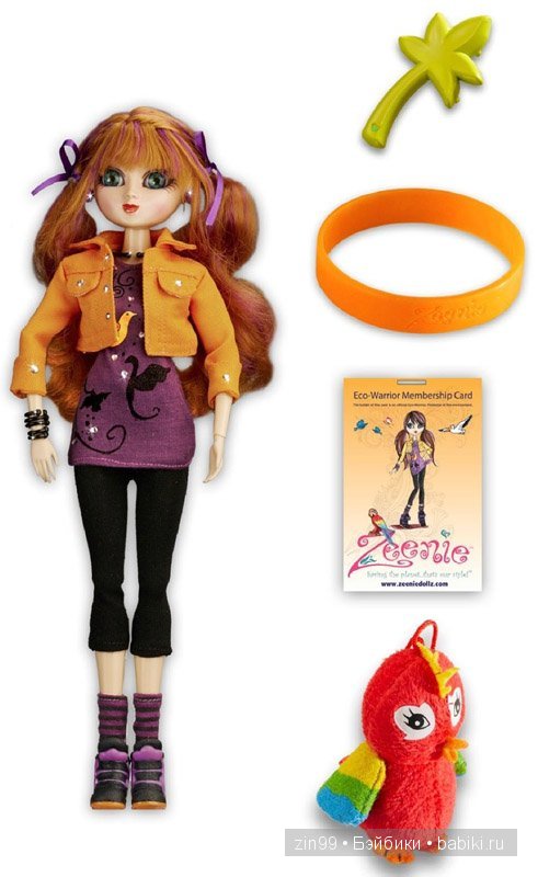 Эви и Лина две куклы из серии Zeenie Dollz — Спасение планеты (фото 7)