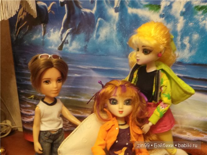Эви и Лина две куклы из серии Zeenie Dollz — Спасение планеты