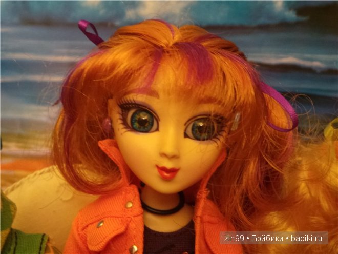 Эви и Лина две куклы из серии Zeenie Dollz — Спасение планеты