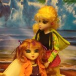 Эви и Лина две куклы из серии Zeenie Dollz — Спасение планеты!