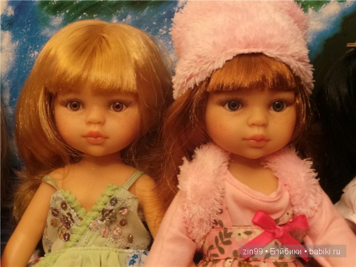 Мои весенние Паолочки куклы Paola Reina | Бэйбики Мои весенние Паолочки куклы Paola Reina