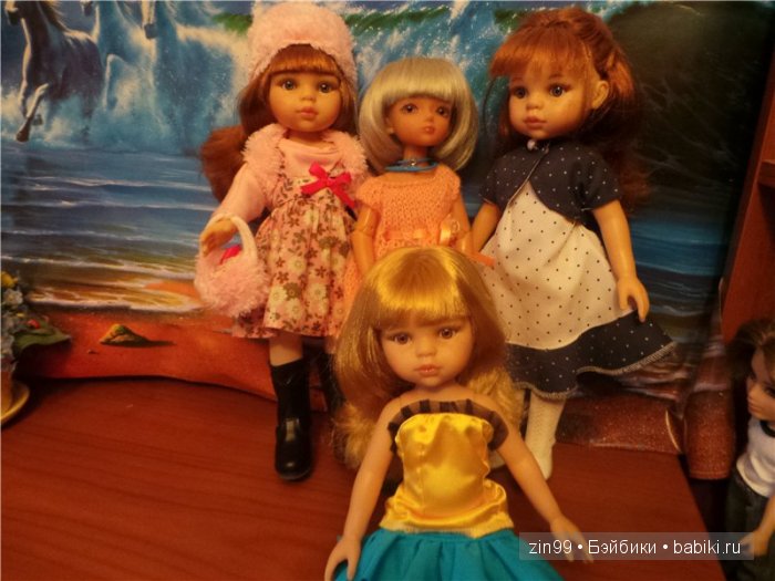 Мои весенние Паолочки куклы Paola Reina | Бэйбики Мои весенние Паолочки куклы Paola Reina (фото 6)