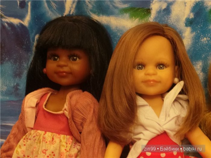 Мои весенние Паолочки куклы Paola Reina | Бэйбики Мои весенние Паолочки куклы Paola Reina