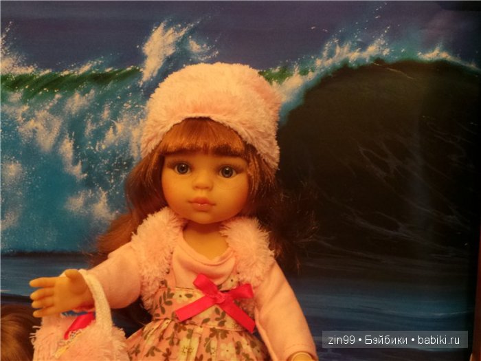 Мои весенние Паолочки куклы Paola Reina | Бэйбики Мои весенние Паолочки куклы Paola Reina (фото 10)