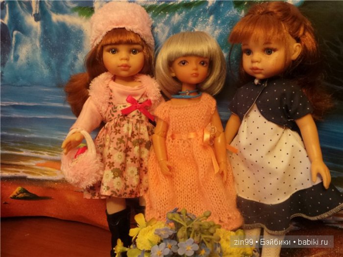 Мои весенние Паолочки куклы Paola Reina | Бэйбики Мои весенние Паолочки куклы Paola Reina (фото 7)