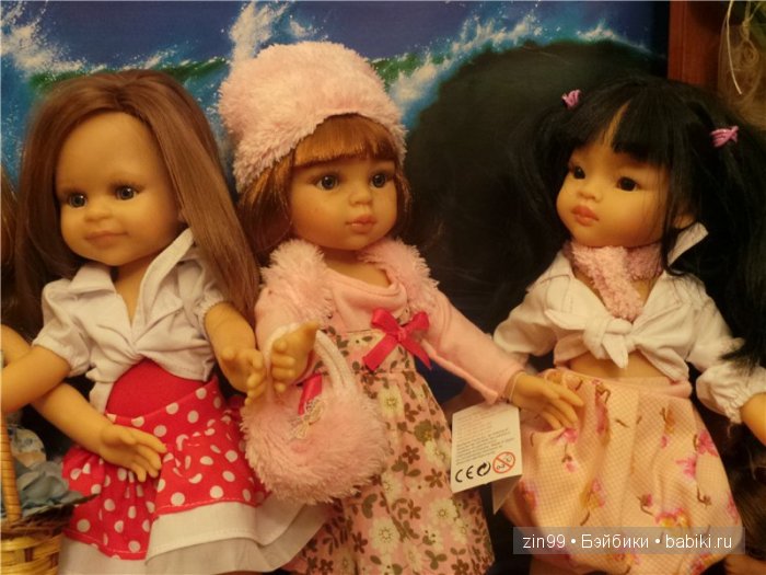 Мои весенние Паолочки куклы Paola Reina | Бэйбики Мои весенние Паолочки куклы Paola Reina
