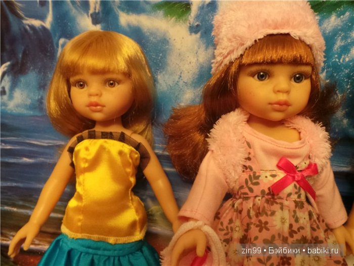 Мои весенние Паолочки куклы Paola Reina | Бэйбики Мои весенние Паолочки куклы Paola Reina