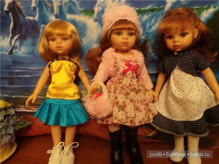 Мои весенние Паолочки куклы Paola Reina | Бэйбики Мои весенние Паолочки куклы Paola Reina (фото 2)