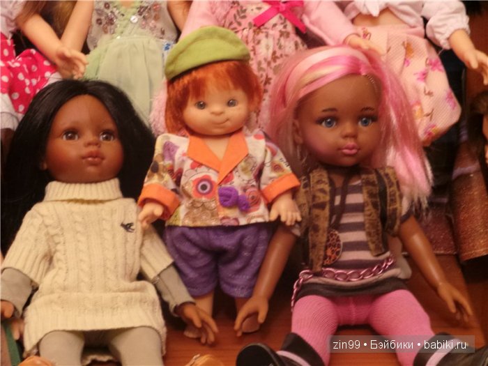 Мои весенние Паолочки куклы Paola Reina | Бэйбики Мои весенние Паолочки куклы Paola Reina