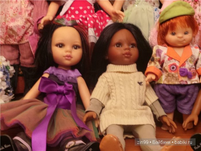 Мои весенние Паолочки куклы Paola Reina | Бэйбики Мои весенние Паолочки куклы Paola Reina
