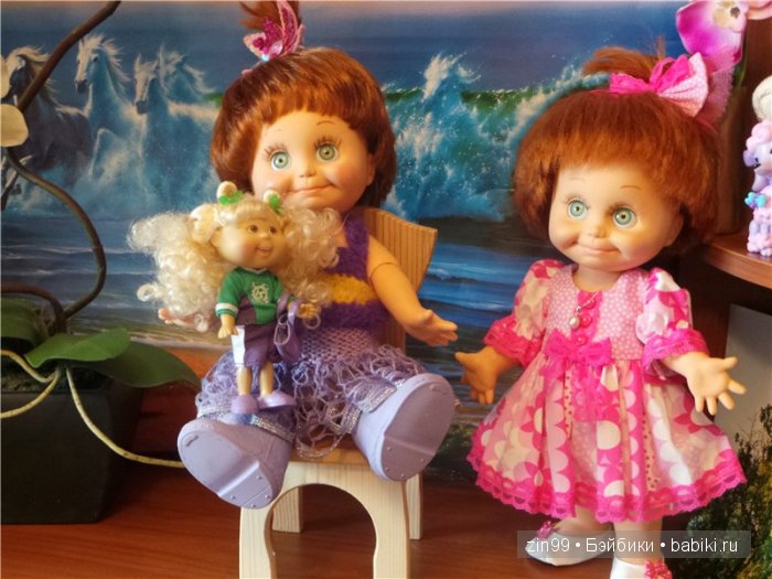 Фейсинка Сюзи Galoob Baby Face Фейсинка Сюзи Galoob Baby Face