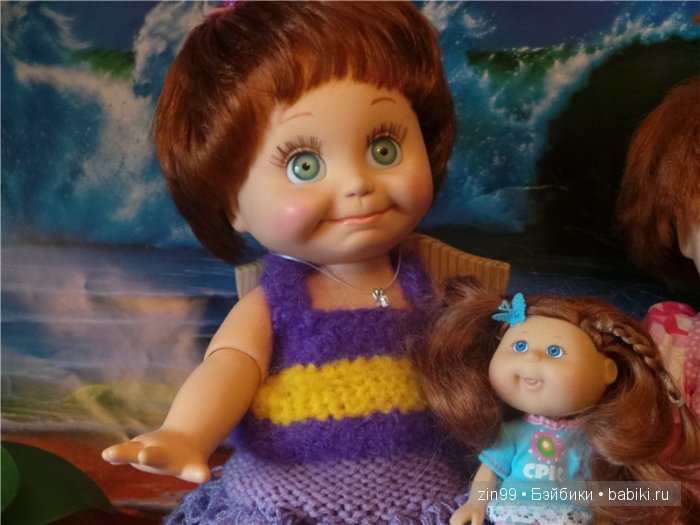 Фейсинка Сюзи Galoob Baby Face Фейсинка Сюзи Galoob Baby Face