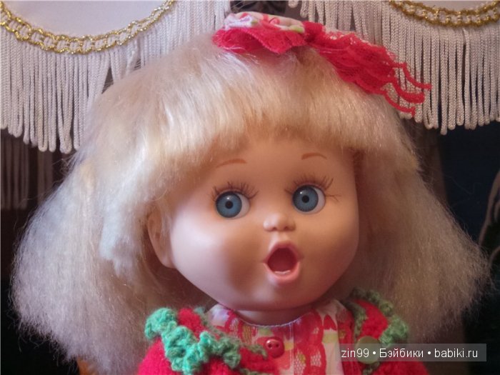 Фейсинка Сюзи Galoob Baby Face Фейсинка Сюзи Galoob Baby Face