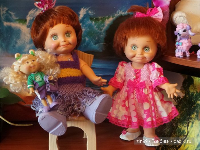 Фейсинка Сюзи Galoob Baby Face Фейсинка Сюзи Galoob Baby Face