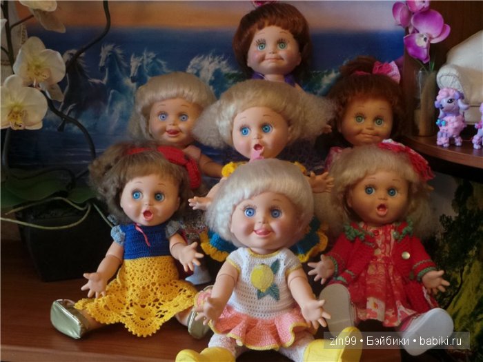 Фейсинка Сюзи Galoob Baby Face Фейсинка Сюзи Galoob Baby Face