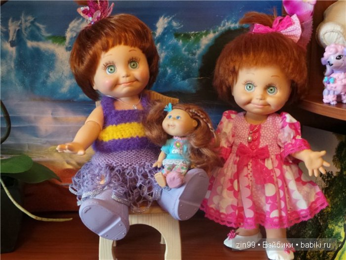 Фейсинка Сюзи Galoob Baby Face Фейсинка Сюзи Galoob Baby Face