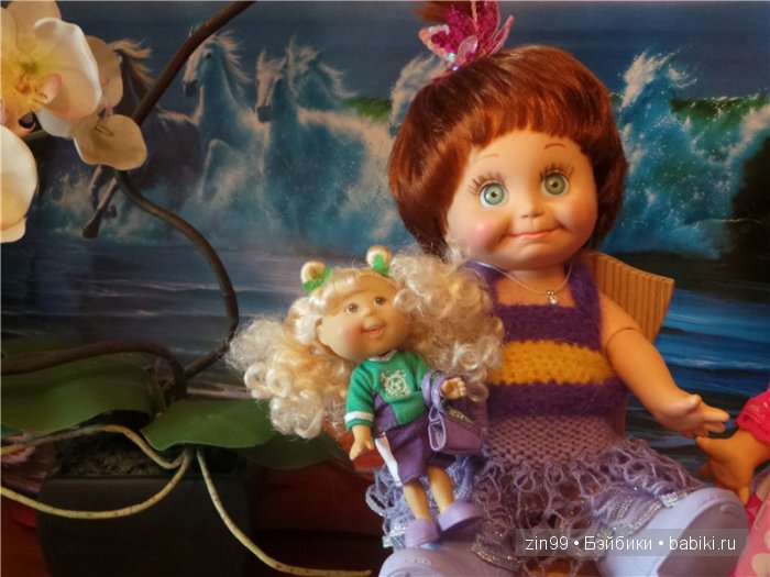 Фейсинка Сюзи Galoob Baby Face Фейсинка Сюзи Galoob Baby Face