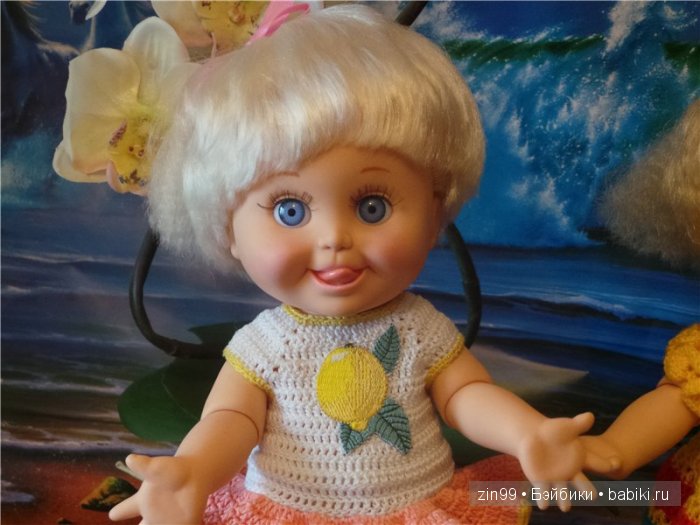 Фейсинка Сюзи Galoob Baby Face Фейсинка Сюзи Galoob Baby Face