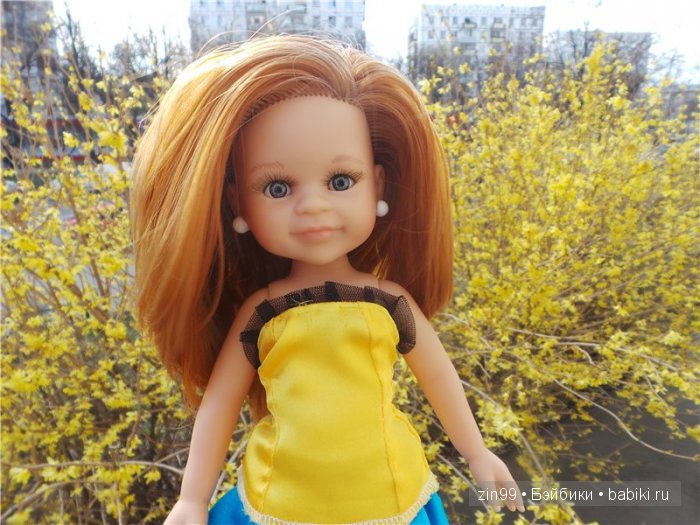Запоздалая весна 2015 года или мои Рыжики от Paola Reina | Бэйбики Запоздалая весна 2015 года или мои Рыжики от Paola Reina (фото 8)