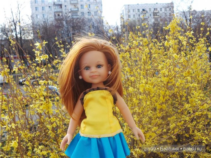 Запоздалая весна 2015 года или мои Рыжики от Paola Reina | Бэйбики Запоздалая весна 2015 года или мои Рыжики от Paola Reina