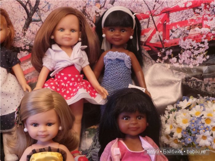 Запоздалая весна 2015 года или мои Рыжики от Paola Reina | Бэйбики Запоздалая весна 2015 года или мои Рыжики от Paola Reina (фото 2)