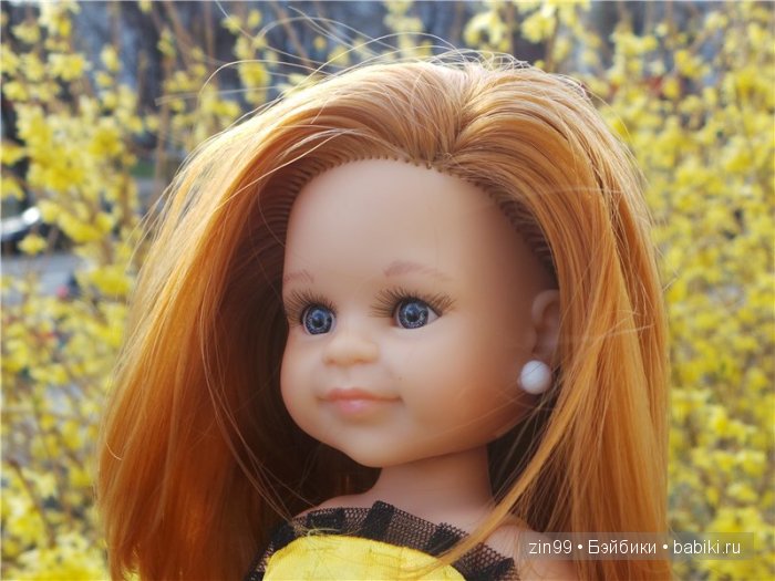 Запоздалая весна 2015 года или мои Рыжики от Paola Reina | Бэйбики Запоздалая весна 2015 года или мои Рыжики от Paola Reina