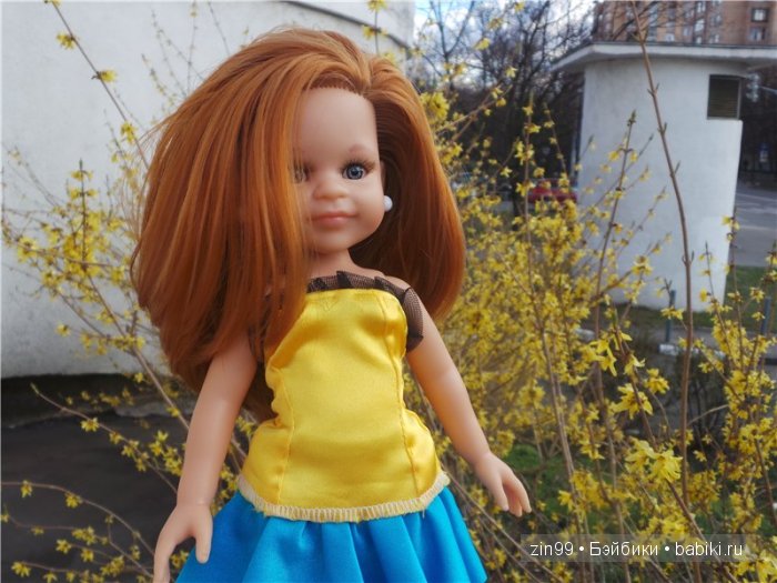 Запоздалая весна 2015 года или мои Рыжики от Paola Reina | Бэйбики Запоздалая весна 2015 года или мои Рыжики от Paola Reina (фото 10)