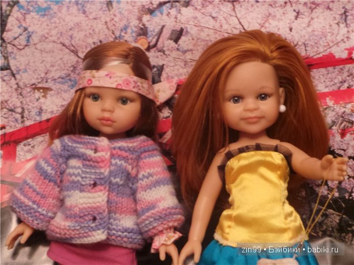 Запоздалая весна 2015 года или мои Рыжики от Paola Reina | Бэйбики Запоздалая весна 2015 года или мои Рыжики от Paola Reina (фото 3)