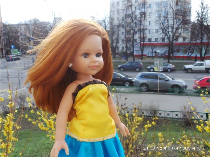 Запоздалая весна 2015 года или мои Рыжики от Paola Reina | Бэйбики Запоздалая весна 2015 года или мои Рыжики от Paola Reina