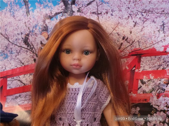 Запоздалая весна 2015 года или мои Рыжики от Paola Reina | Бэйбики Запоздалая весна 2015 года или мои Рыжики от Paola Reina