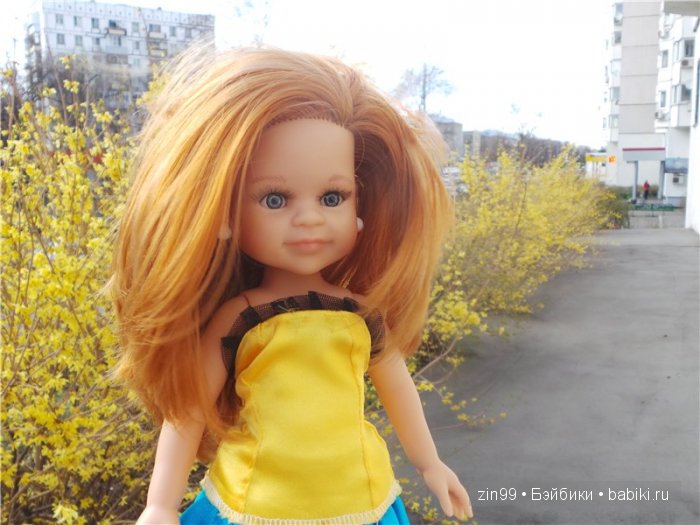 Запоздалая весна 2015 года или мои Рыжики от Paola Reina | Бэйбики Запоздалая весна 2015 года или мои Рыжики от Paola Reina