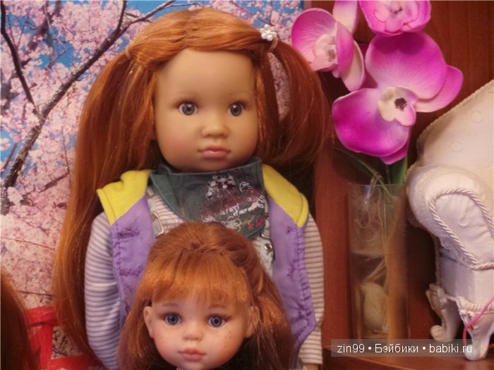 Запоздалая весна 2015 года или мои Рыжики от Paola Reina