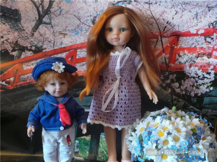 Запоздалая весна 2015 года или мои Рыжики от Paola Reina | Бэйбики Запоздалая весна 2015 года или мои Рыжики от Paola Reina