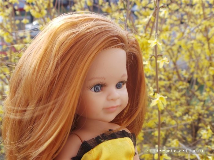 Запоздалая весна 2015 года или мои Рыжики от Paola Reina | Бэйбики Запоздалая весна 2015 года или мои Рыжики от Paola Reina