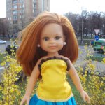 Запоздалая весна 2015 года или мои Рыжики от Paola Reina