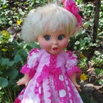 Подарок ко дню рожденья! Кукла Galoob Baby Fase dolls!