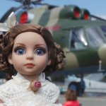 Майская прогулка по паркам Москвы, вместе с куклами  Пэтси от Тоннер!