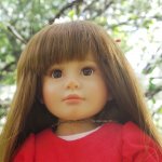 Распускается яблоня в Александровском саду после 9 мая, или прогулка с Куклой Леной Kidz'n'Cats!