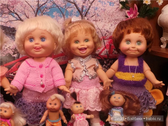 Фейсинка  Galoob Baby Face