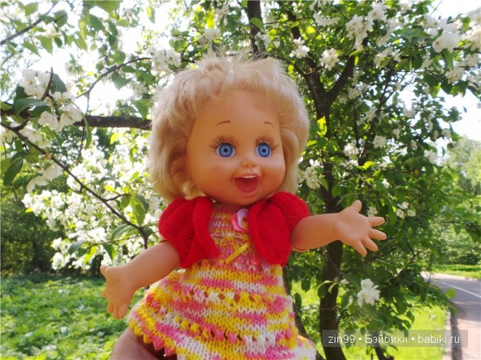 Фейсинка  Galoob Baby Face