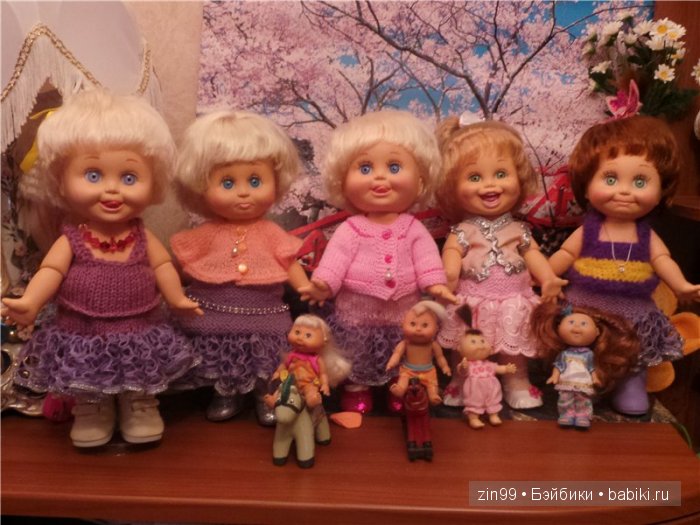 Фейсинка Сюзи Galoob Baby Face