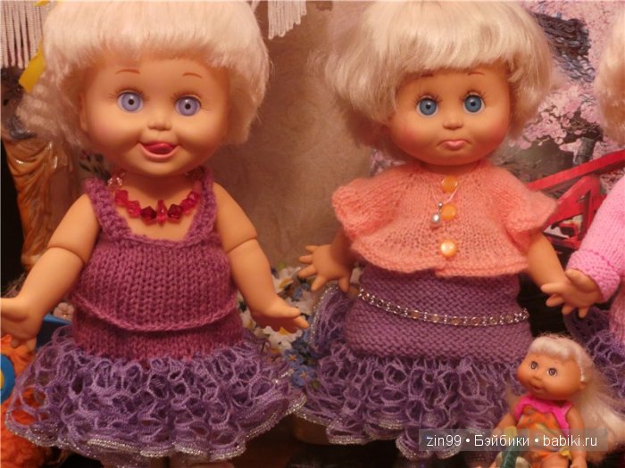 Фейсинка  Galoob Baby Face