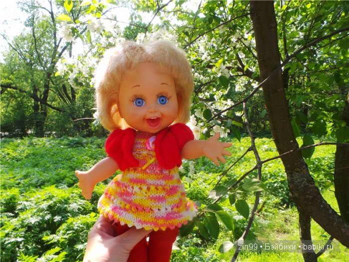 Фейсинка  Galoob Baby Face