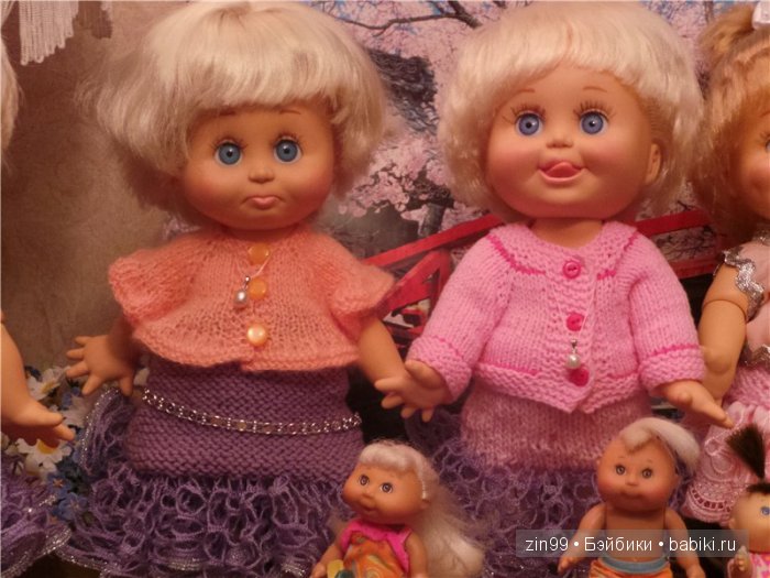 Фейсинка  Galoob Baby Face