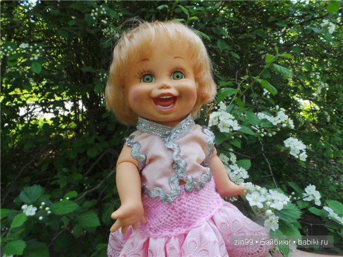 Фейсинка  Galoob Baby Face