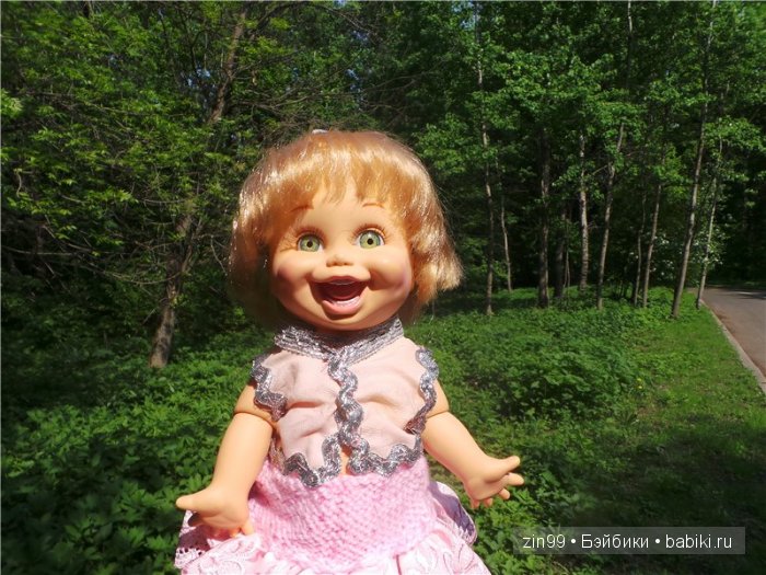 Фейсинка  Galoob Baby Face