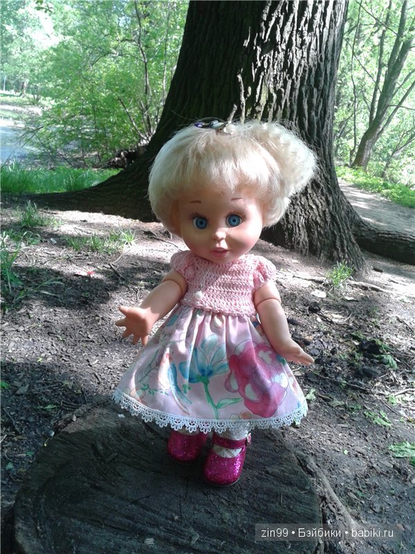 Фейсинка  Galoob Baby Face