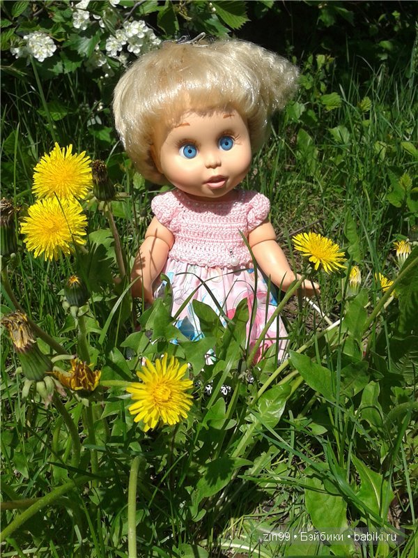 Фейсинка  Galoob Baby Face